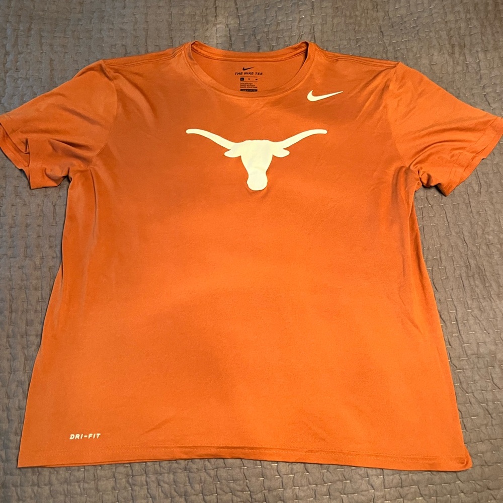 Nike University of Texas DRI-FIT T-shirt